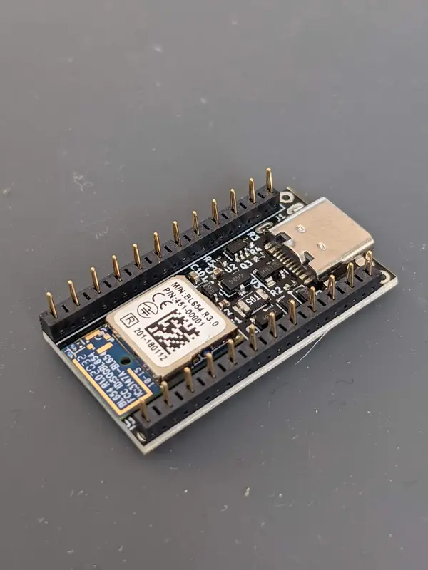 BLE Micro Pro + コンスルー（2.5mm、13ピン）* 2